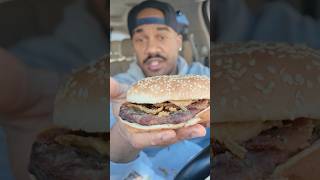 Burger King’s New Million Dollar Whopper Pt 1 shorts [upl. by Garnette618]