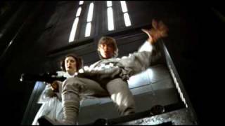 Star Wars Original Theatrical Trailer 1977 [upl. by Delanie596]