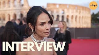 Fast X  Jordana Brewster  quotMia Torettoquot Rome Premiere  Interview [upl. by Ary]