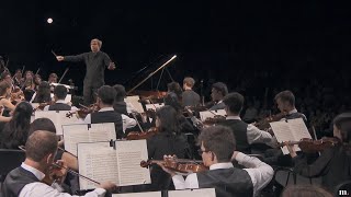 Tchaikovsky Piano Concerto No 1  NIKOLAI LUGANSKY  VASILY PETRENKO  VFJO  Verbier 2024 [upl. by Nodnarg]