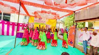 Subh Swagtam Subh Swagtam  Swagat geet  Dance perform by Amod primary school girls [upl. by Swane124]