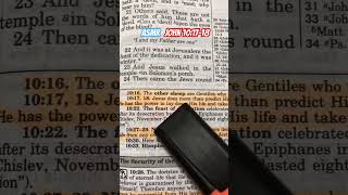 Trying out ASMR with my bible readings What do you think [upl. by Crandall]