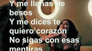 Gerardo Ortiz quotFuistes Miaquot Letra [upl. by Quinta230]