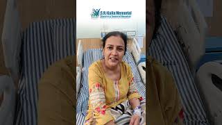 Achalasia Cure Patient Gets Relief with POEM Procedure at SR Kalla Hospital [upl. by Nilyam]