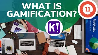 What is Gamification Example Products Kahoot and LevelEleven [upl. by Nierman519]