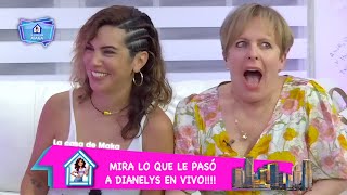 Qué le pasó a Dianelys Brito en vivoRosa y Yubran responden las calienticas y llorarás de la risa 😂 [upl. by Evaleen]