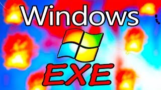 WINDOWSEXE  АДСКАЯ ВИНДА АТАКУЕТ МОЙ КОМП [upl. by Ayatnwahs]