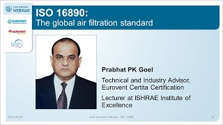 ISO 16890 The global air filtration standard [upl. by Lyj]