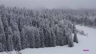 Lamoura La Serra Les Rousses Lajoux Jura Lumix G80 G85 Magix vidéodeluxe Les Molunes [upl. by Ozen647]