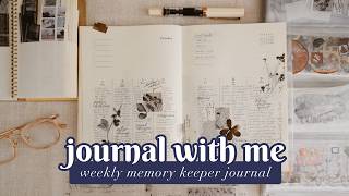 Decorate and catch up on my memory keeper journal on the meow illustration planner [upl. by Eikram]