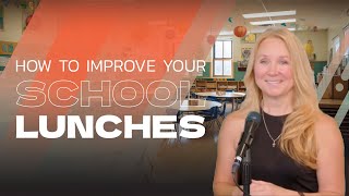 Fit Nutrition How to improve your school lunches [upl. by Teddy]