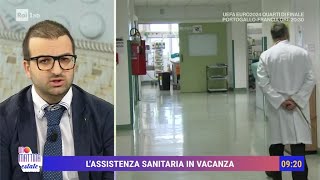 Lassistenza sanitaria in vacanza  Unomattina Estate 05072024 [upl. by Juetta]