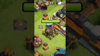 Upgrading air blower in clash of clan level 34clashofclans militarybase [upl. by Ezirtaeb]