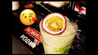 THE BEST CAIPIRINHA RECIPE WITH PASSION FRUIT [upl. by Dauf815]