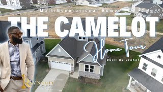 Multigenerational 2 Homes In 1 Built By Lennar  The Camelot Model [upl. by Eltsyrc643]