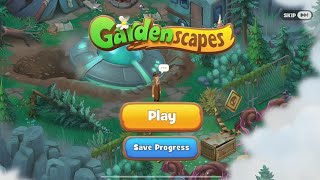 🛸 Gardenscapes Alien Invasion Expedition 12  Chapter 12 Complete Walkthrough 🛸 [upl. by Amelus207]