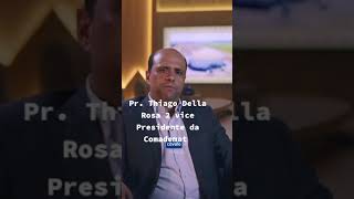 2 Vicepresidente da Comademat Pr Thiago Della Rosa [upl. by Cindi527]