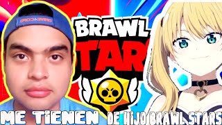 DIRECTO Me tiene de hijo Brawl Stars pero el ya sabe 😏 juego extra [upl. by Isador349]