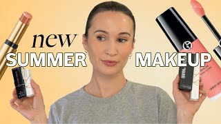 New Makeup Im Excited About Lisa Eldridge balms Armani cheek tint Makeup by Mario amp more [upl. by Belayneh]