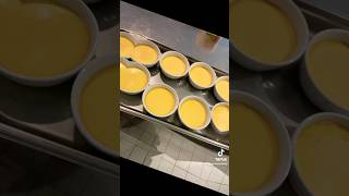 Creme brulee food alexanderplatz chef luck berlin cooking [upl. by Naveb]