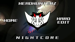 Headhunterz  Home Hardedit HQ  ✘ Nightcore [upl. by Elsa]