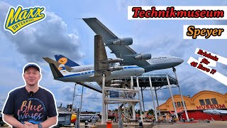 Technikmuseum Speyer  Alle Highlights  Doku  2023 [upl. by Lenrad]