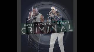 Natti Natasha ❌ Ozuna  Criminal BASS BOOSTED [upl. by Anirrok]