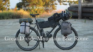 Jamis Renegade on the Great Divide Mountain Bike Route [upl. by Onileva650]