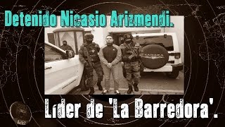 Cae Nicasio Arizmendi líder de La Barredora en Acapulco [upl. by Ahsiak]