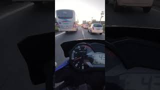 Rodovia Raposo Tavares sorocaba transito moto tarde brazil [upl. by Battiste]