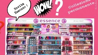 Haul novita Essence collezione permanente [upl. by Obediah198]