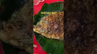 Cá tai tượng nhảy lên mâm shorts food fish [upl. by Fem]