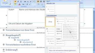 Uwe Kern  Christian Schäfer MSWord Gliederung [upl. by Aruabea]