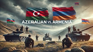 The Conflict Between Azerbaijan and Armenia From the Beginning to Today [upl. by Sucramej]