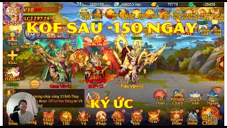 NHỰT LINH DT3Q KOF SAU KHI OFF 150 NGÀY [upl. by Cupo368]