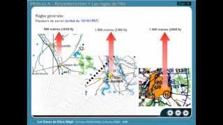 PPLA Module A  Règlementation  Les Règles de lAir  Hauteurs de survol [upl. by Agustin929]