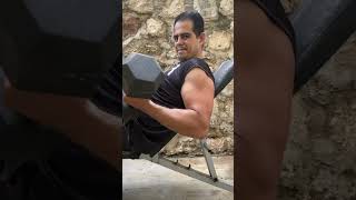 Espalda dorsales biceps y braquioradiales metallica workout [upl. by Ailadi]