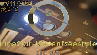 KistenfreestyleSession w Carsten Klangkarre 091124  Part 2 [upl. by Arhez154]