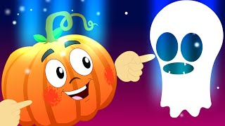 Happy Halloween  Scary Songs For Kids  Nursery Rhymes For Children [upl. by Sito836]