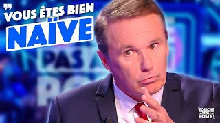 Nicolas Dupont Aignan trouve bien NAÏVE Géraldine [upl. by Ynetruoc902]