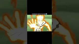 Strong wind style user naruto anime [upl. by Kalil]