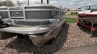 New 2023 Princecraft SPORTFISHER 21 2RS Pontoon Boat For Sale in Rice Lake WI [upl. by Fonz]