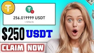 New Usdt Earning Site Today 2024  High Profitable Usdt Mining Platform 2024  Usdt Earning App 2024 [upl. by Engel]