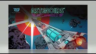 Gameplay Asteroids Recharged [upl. by Yellhsa]