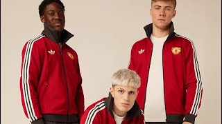 Manchester United adidas originals Adicol collection [upl. by Coretta]