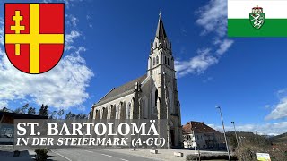 St Bartholomä in der Steiermark AGU  Die Glocken der Neuen Pfarrkirche zum hl Bartholomäus [upl. by Aidul]