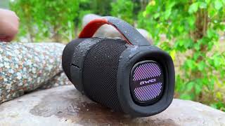 Awei Y887 Portable Outdoor Wireless Speaker Made with Clipchamp [upl. by Stutzman]