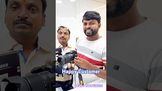 Happy Customer Nikon Z50 Mirrorless Dslr Camera  Camera Shop Bihar Chakia  nikonz50 camerashop [upl. by Eelyk]