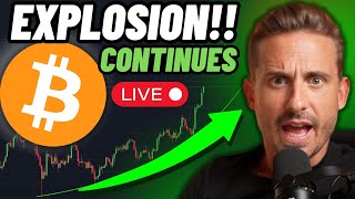 BITCOIN NEW ATH Live Trading  Altcoins to Explode [upl. by Aneehsit]