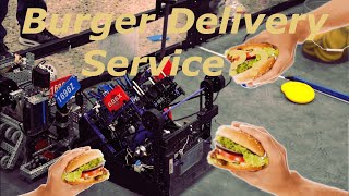 VEX Robotics Burger Launcher [upl. by Lerrehs955]